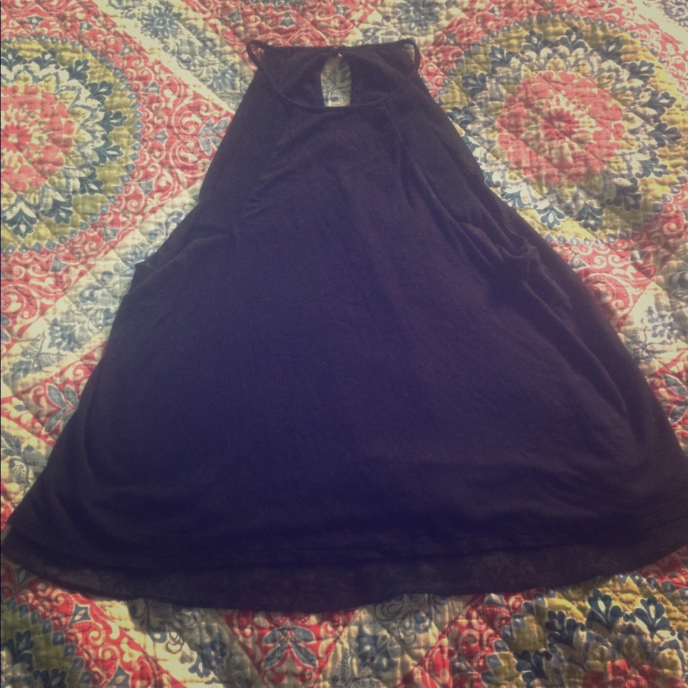 Black silence&noise cami